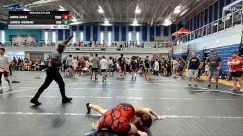 175 lbs Round 2 (6 Team) - Aden Juan, Pasco Wolfpack WC vs James Hinman, The Bad Natured Rodents