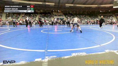145 lbs Consolation - Jessie Valenzuela Jr, Rough House vs Everett Zeitler, Aviators