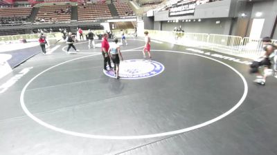 138 lbs Cons. Quarters - Ronan Murray vs Cole Millan, Delta Wrestling Club