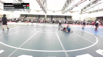 140-I lbs Consi Of 16 #1 - John Munley, Mat Assassins vs Mason Mahan, Cherry Hill West