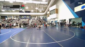 120 lbs Cons. Round 3 - Luke Stott, Skyridge vs River Moosman, Timpanogos