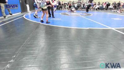 70 lbs Final - Eli Rabe, Piedmont vs Bennett Dawson, Raw Wrestling Club