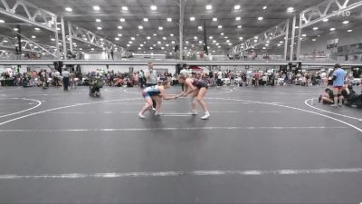 145 lbs Round 4 (6 Team) - Sarah Longo, Immortals vs Nina Govorova, PA West White