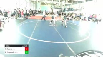 152 lbs Consi Of 8 #1 - Christopher Capobianco, Westlake WC vs Damien Pa, Pounders WC