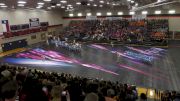 The Woodlands HS "SW" at 2025 WGI Guard Austin Regional