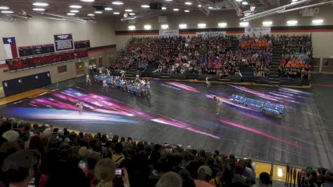 The Woodlands HS "SW" at 2025 WGI Guard Austin Regional