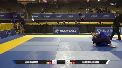 Caleb Michael Lakin vs Jacob Ryan Fagg 2026 Pan Jiu Jitsu IBJJF Championship