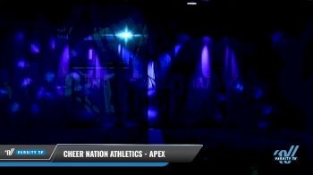 Cheer Nation Athletics - Apex [2018 Senior Small 4 D2 Division B Day 2] CHEERSPORT- National Cheerleading Championship