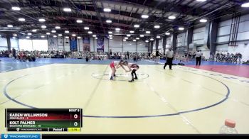 68 lbs Rd# 3 12:00pm Friday - Kolt Palmer, Backyard Brawlers vs Kaden Williamson, Iowa Black