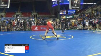 94 lbs Cons Semis - Avery Kibelbek, Tennessee vs Eva Diaz, Florida