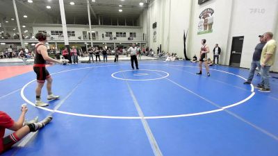 174 lbs Rr Rnd 2 - Troy St. Peter, University Hawks Wrestling Club Gold vs Zach Brady, Hatboro-Horsham Wrestling Club