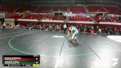 235 lbs Round 1 (16 Team) - Brikena Kukaj, Prosper Rock Hill vs Elisiva Mohetau, Euless Trinity