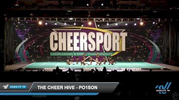 The Cheer Hive - PO1SON [2022 L1 Junior - D2 - Small - B] 2022 CHEERSPORT National Cheerleading Championship