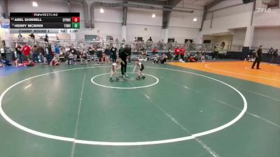 50 lbs Champ. Round 1 - Henry McMinn, Texas Elite Wrestling Club vs Abel Shirrell, El Paso Enforcers Wrestling Club