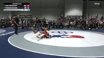 70 lbs Cons. Round 2 - Alec McDoulett, Oklahoma vs Thomas McCane, Applied Pressure Wrestling