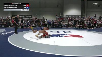70 lbs Cons. Round 2 - Alec McDoulett, Oklahoma vs Thomas McCane, Applied Pressure Wrestling