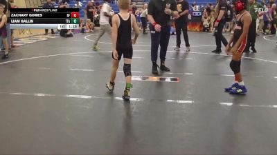 80 lbs Round 2 - Zachary Gomes, Nation Ford vs Liam Gallin, Triumph Fight Academy