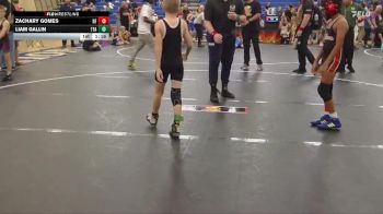 80 lbs Round 2 - Zachary Gomes, Nation Ford vs Liam Gallin, Triumph Fight Academy