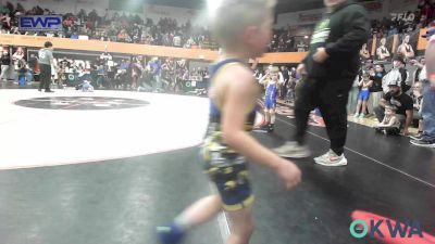 37 lbs Rr Rnd 1 - Sebastian Summitt, Newkirk Takedown Club vs Willie Skidmore, Standfast OKC