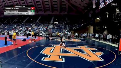 1A-165 lbs Cons. Round 3 - Jack Stowers, Towns County vs James Slatton, Gordon Lee