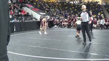 113 lbs Finals (1st & 3rd) - Landon Allen, Independence vs Estuardo Lopez, Clarion-Goldfield-Dows