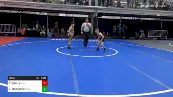 70 lbs Quarterfinal - Benedetto Annoscia, Minisink Valley vs Owen Weiner, Deep Roots WC