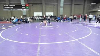 138 lbs Champ. Round 1 - Aiden Hahn, Farmington vs Jaxon Johnson, Melissa