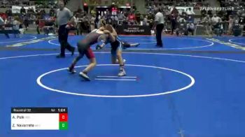 96 lbs Prelims - Aiden Polk, Seo WC vs Zayn Navarrete, Nb Elite
