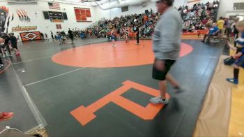 94-101 lbs Round 1 - Jenson Arnold, Sheridan Junior High School vs Hoyt Jones, Worland Middle School