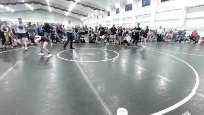 82 lbs Round Robin 3 - Laiklyn Matheney, Jacket Wrestling Club-Girls vs Aleeya Dreshman, Heart Of A Lioness