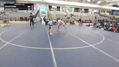 175 lbs Colton Quinn, New Jersey vs Andrew Pellicci, Illinois