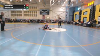 144 lbs Cons. Round 2 - Sean Dixon, Caesar Rodney H S vs Ryan Risko, Newark Charter