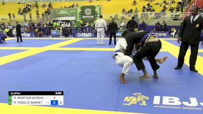 DENIUS MARTINS GONÇALVES vs RENAN TEBALDI BARRETO 2024 Brasileiro Jiu-Jitsu IBJJF