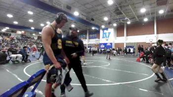 285 lbs Champ. Round 3 - Jose Morales, Lemoore vs Jacob Groves, Corona Senior