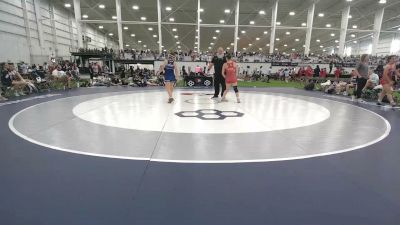 120 lbs Elizabeth Bailey, New York vs Remington Van Duysen, South Dakota
