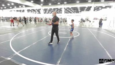 78 lbs Rr Rnd 2 - Matthew Moreno, Reign WC vs Noah Lagman, Monster Garage