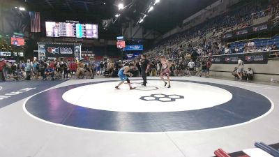 132 lbs Cons. Rd Of 64 - Kael Davis, Pennsylvania vs Kaden Costigan, Alaska