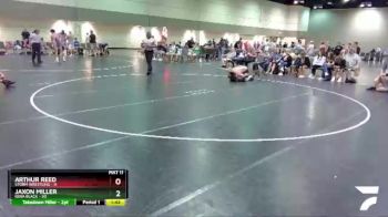 145 lbs Round 1 (6 Team) - Jaxon Miller, Iowa Black vs Arthur Reed, Storm Wrestling