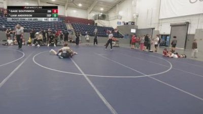 138 lbs 3rd Place Match - Liam Anderson, 208 Spartans vs Gage Southwick, Sanderson Wrestling Academy