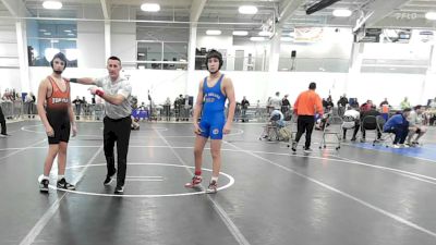 169 lbs Consi Of 8 #2 - Max Lurie, New England Gold WC vs Brody Mayo, Top Flight Wr Ac