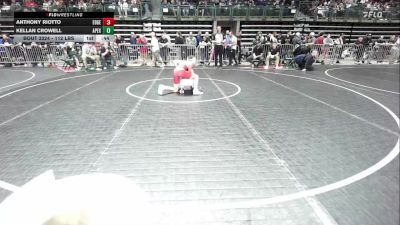 112 lbs Consi Of 8 #2 - Anthony Riotto, Edge Wrestling vs Kellan Crowell, Apex