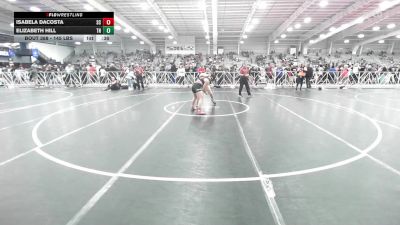 145 lbs Consolation - Isabela DaCosta, SC vs Elizabeth Hill, TN