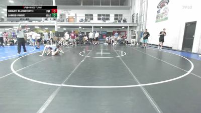 122 lbs Rr Rnd 1 - Grady Ellsworth, SWA - HSC vs James Knox, Apache Blue - HSC