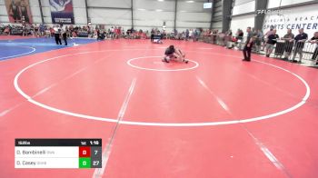 152 lbs Rr Rnd 3 - Dominic Bambinelli, Roundtree Wrestling Academy Black vs Declan Casey, Doughboy