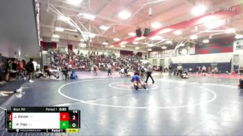 175 lbs Cons. Round 4 - Patrick Piec, Westview vs Jason Keizer, Orange Glenn