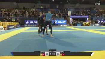 Davide Curci vs Ángel Gómez Monteamor 2026 IBJJF European NoGi