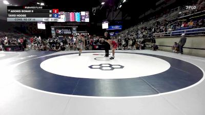 190 lbs Cons. Rd Of 16 - Adonis Bonar II, NE vs Tavio Hoose, NY