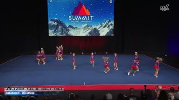 Pro Cheer - IceHawks [2026 L2 Junior - Flex - D2 - Small B Finals] 2026 The D2 Summit