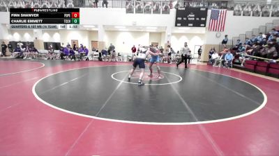 175 lbs Quarters & 1st Wb (16 Team) - Finn Shawver, Pope vs Charlie Emmett, Thomas County Central HS