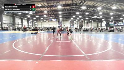 170 lbs Consi Of 16 #2 - Mason Boykin, GA vs Zachary Welling, WY